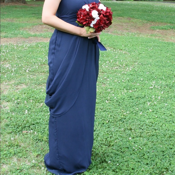 Vera wang bridesmaid dress - Picture 2 of 2